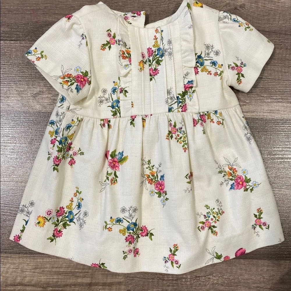 Zara Floral Dress